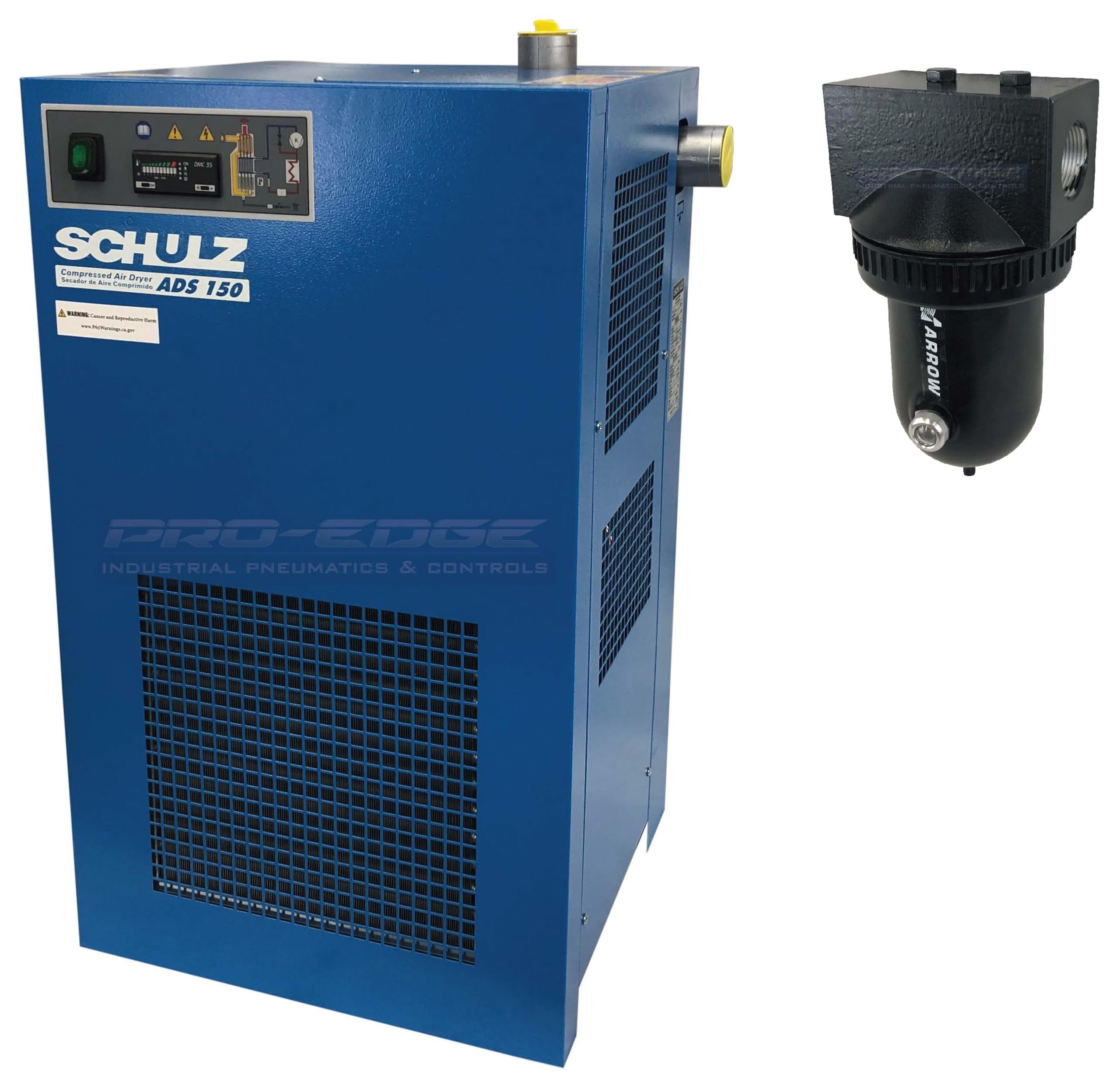 Amazon.com: 150 CFM Schulz Compressed Air Refrigerated Air Dryer